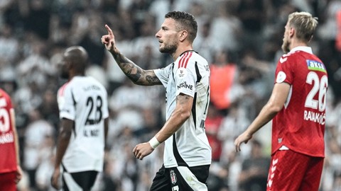 Beşiktaş evinde 2 farklı kazandı
