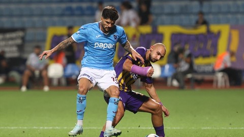 Trabzonspor yine golsüz geçti