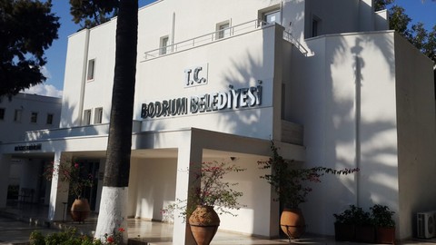 CHP'nin Bodrum Belediyesi'ne 2 milyarlık haciz