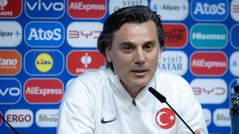 Vincenzo Montella'dan İzlanda ve Arda Güler yorumu