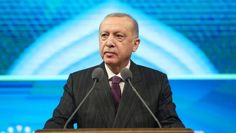 Cumhurbaşkanı Erdoğan'dan Gazze paylaşımı