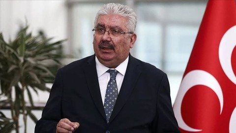 MHP'den "Anayasa" açıklaması