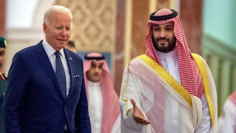 Prens Selman'dan şoke eden açıklama: Filistin meselesi umrumda değil