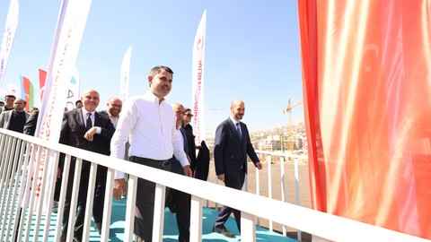 Bakan Kurum'dan Kahramanmaraş’ta önemli mesajlar