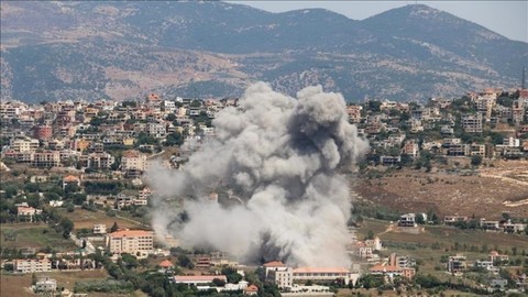 Hizbullah'tan İsrail'de askeri üsse saldırı