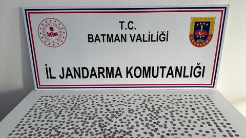 Batman'da Tarihi Eser Kaçakçılığına Karşı Operasyon