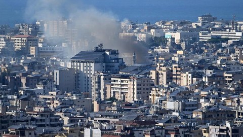 İsrail, Beyrut'un güneyini vurdu: 4 kişi hayatını kaybetti