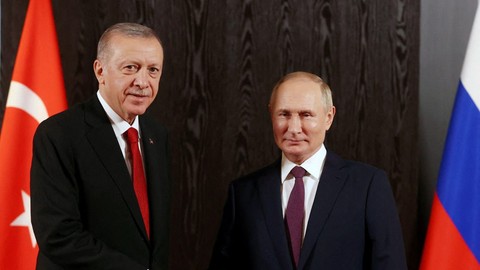 Kremlin duyurdu! Cumhurbaşkanı Erdoğan ve Putin, 23 Ekim'de Rusya'da bir araya gelecek