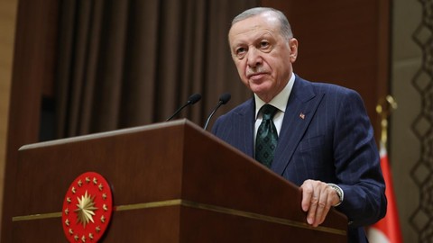 Cumhurbaşkanı Erdoğan'dan BM Günü ve BM Teşkilatı'nın kuruluşunun 79. yıl dönümü mesajı