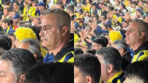 İsmail Kartal Manchester United maçını tribünden mi izledi