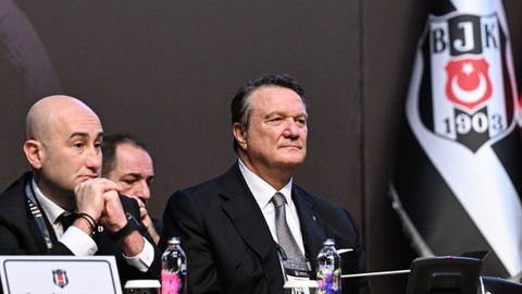 Beşiktaş'ın net borcu resmen açıklandı