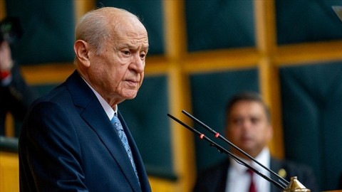 MHP Lideri Bahçeli'den 29 Ekim mesajı