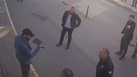 AK Parti Iğdır İl Başkanlığı'na satırlı saldırı