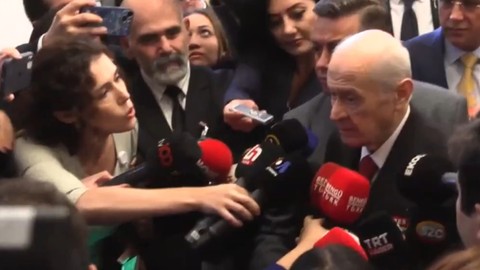Bahçeli'den İmamoğlu'nun görüşme talebine ret