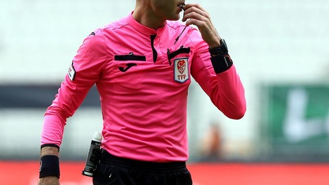 TFF'den açıklama geldi: İşte Trendyol Süper Lig'de 12. haftanın hakemleri