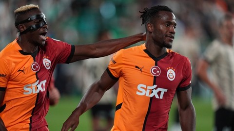 Nöbetçi golcü Batshuayi attı! Aslan rakibini tek golle yenmeyi başardı
