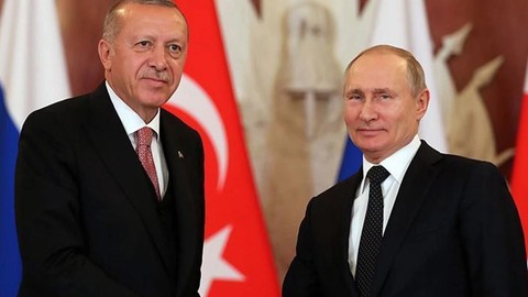 Cumhurbaşkanı Erdoğan Putin ile telefonda görüştü