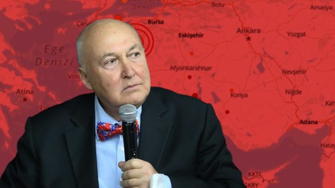 Ahmet Ercan'dan "Marmara" üzerinde deprem uzmanlarına eleştiri