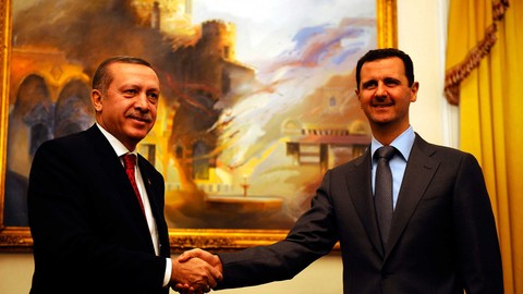 Esad Cumhurbaşkanı Erdoğan'ın uzattığı eli sıkabilir