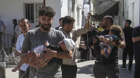 İsrail sivillerin çadırlarını bombaladı: 20 ölü