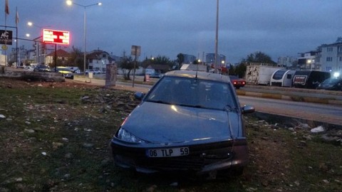 14 yaşındaki sürücü faciaya neden oldu