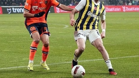 Fenerbahçe ve Başakşehir 33. randevuda karşı karşıya: Muhtemel 11'ler