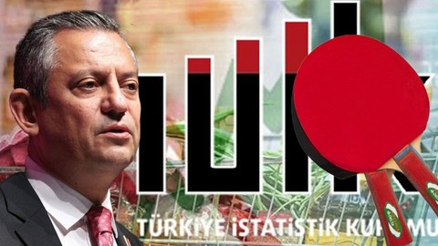 TÜİK'ten Özgür Özel'e 'pinpon topu' cevabı: "Bu ifade gerçeği yansıtmamaktadır"