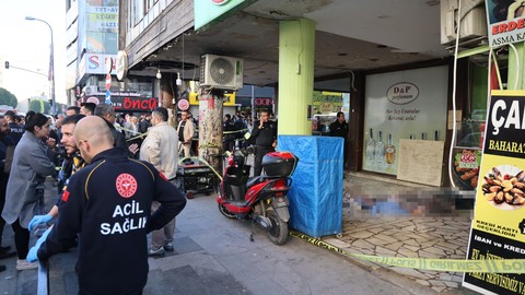 Adana’da şehir merkezinde infaz