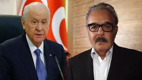 Bahçeli'den Ferdi Tayfur açıklaması: Vefatı bir parçamı alıp götürdü