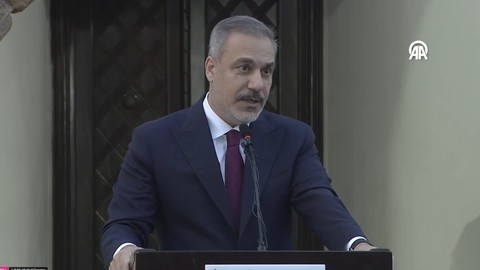 Bakan Fidan KKTC'de: 2 devletli çözümle ada yoluna devam etmeli