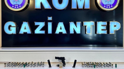 Gaziantep'te silah kaçakçılığına son verildi