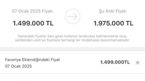 Düşük faizli konut kredisini duyan fırsatçılar fiyatları 500 bin TL birden yükseltti