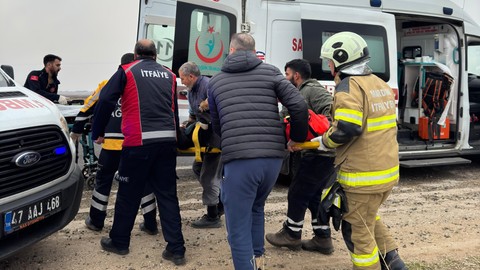 Mardin'de trafik kazası: 2 ölü