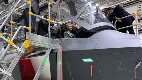 Haluk Görgün paylaştı: KAAN'ın 2'nci prototipi ilk kez görüldü