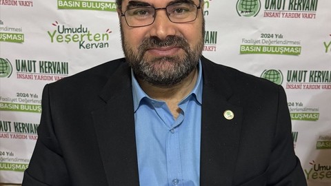 Umut Kervanı İnsani Yardım Vakfı 2024 faaliyet raporunu açıkladı