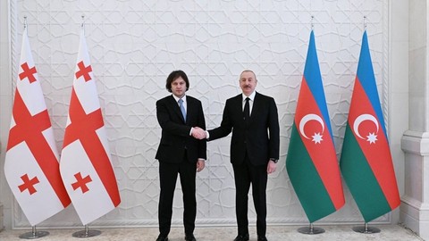 Azerbaycan ve Gürcistan arasındaki stratejik ortaklık güçleniyor