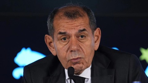 Galatasaray'dan Dursun Özbek'in sağlık durumu hakkında açıklama