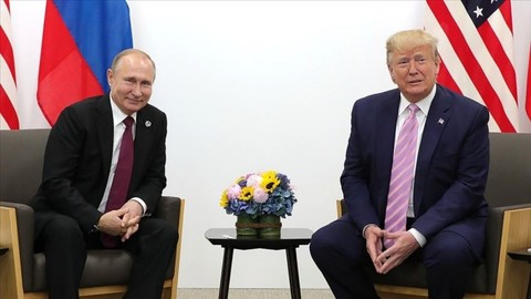 Putin'den Trump'a "Diyaloğa açığım" mesajı