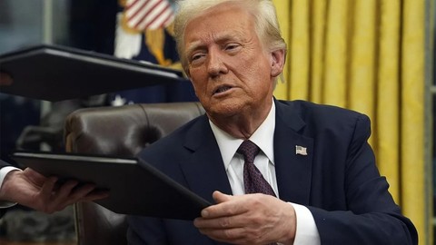 Durdurabilene aşk olsun! Trump, iki ülke hariç tüm dış yardımları durdurdu