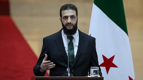 Suriye'de geçici Cumhurbaşkanı ataması