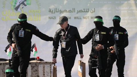 Gazze'de 4'üncü rehine takası