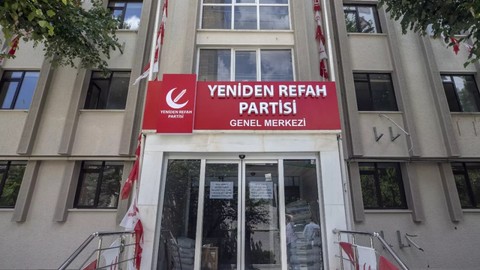 Yeniden Refah Partisi'nden paylaşım: Cumhurbaşkanı adayımız Fatih Erbakan