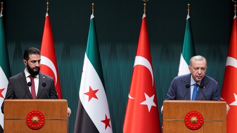 Cumhurbaşkanı Erdoğan'dan Suriye mesajı: Terörle mücadelede desteğe hazırız