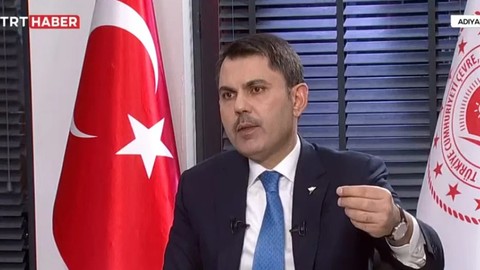 Bakan Kurum: 450 bin konutun maketini yapamazsınız
