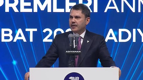 Bakan Kurum: Şehirlerimiz ayağa kalktıkça devletimizle gurur duyuyoruz
