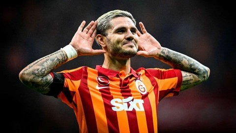 Icardi İstanbul’a veda etti