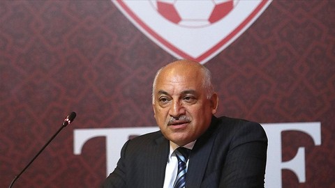 TFF'den Mehmet Büyükekşi'ye suç duyurusu!