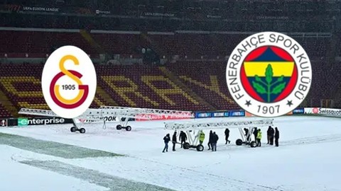 GS-FB derbisi ertelenecek mi? İşte cevabı