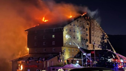 Grand Kartal Otel incelenecek