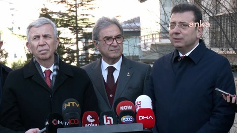 Ekrem İmamoğlu'na 'başarılar' diledi